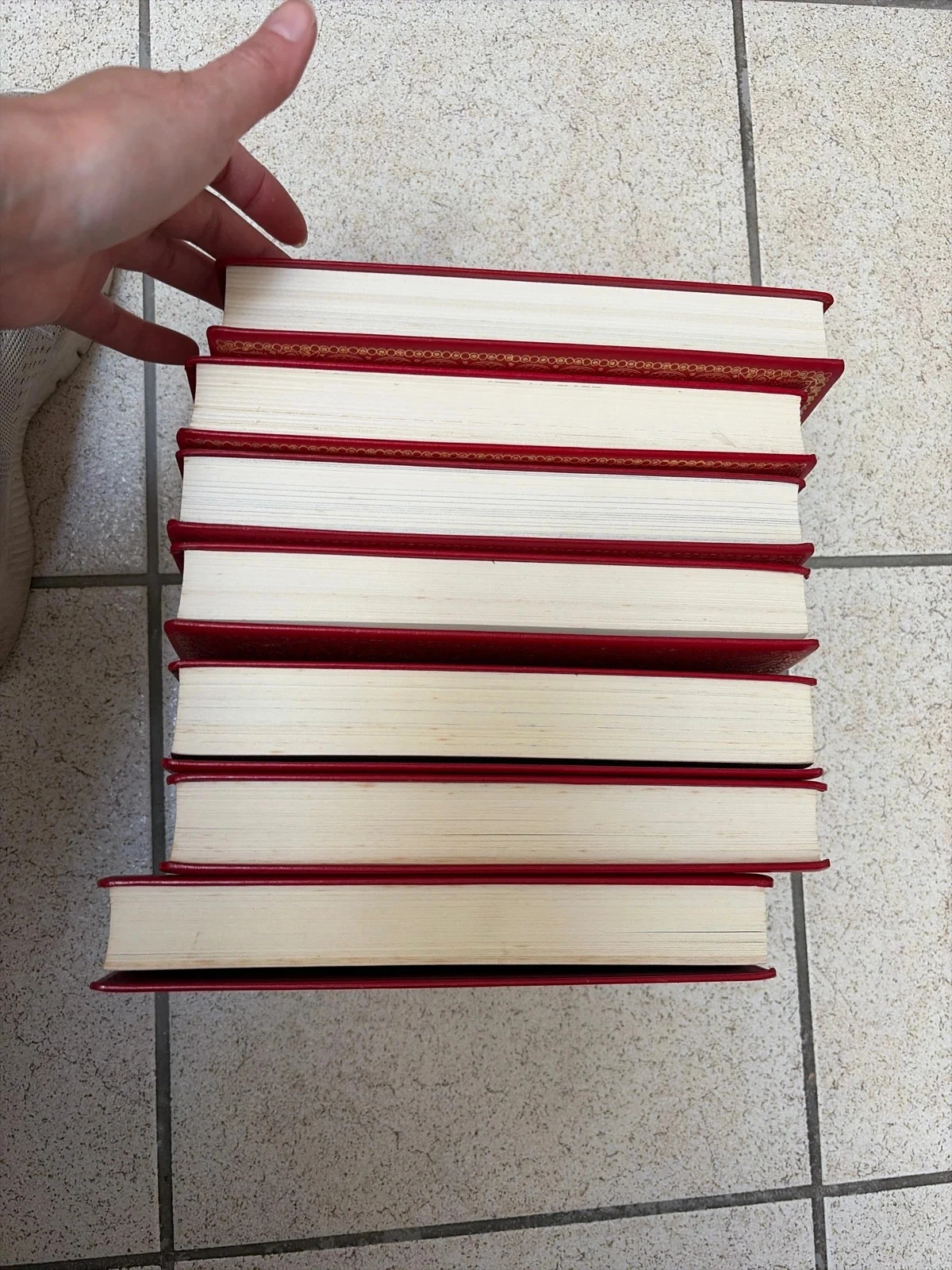 Complete set of 7 volumes – The Masterpieces of François Mauriac – photo 3